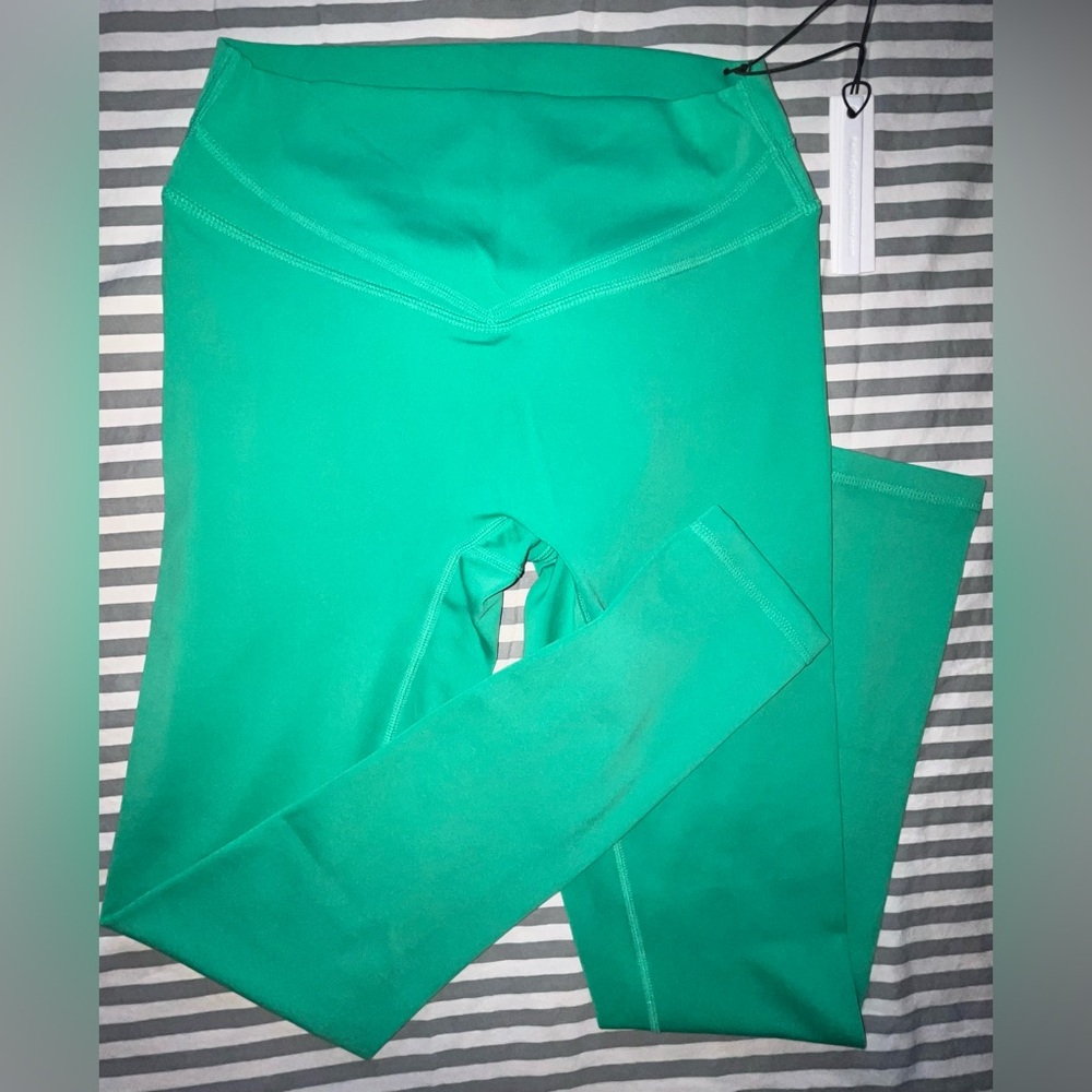Paragon Fitwear Reluna High-Rise Sculptseam Plus Legging in Parakeet Size M